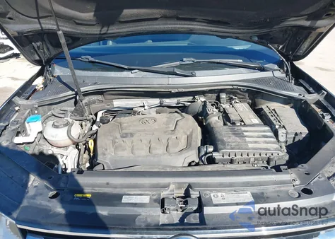 2018 Volkswagen Tiguan 2.0T S from USA, damaged, VIN 3VV1B7AX6JM079449